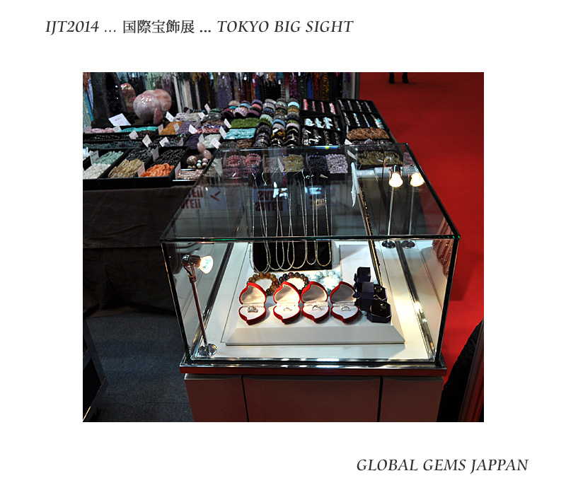 ＩＪＴ国際宝飾展２０１４弊社ブース