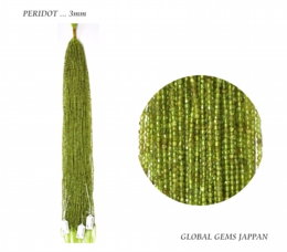 ペリドット３ｍｍ